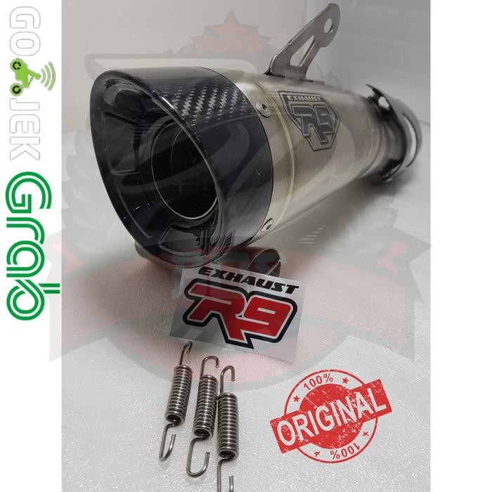 Knalpot R9 H2 Ss Series Cbr 250 Rr Ninja 250 Fi Old 2017 2018 Mt25 R25