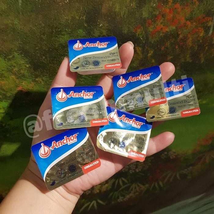 

Unsalted butter anchor minidish /anchor minidish butter mpasi x 10pcs
