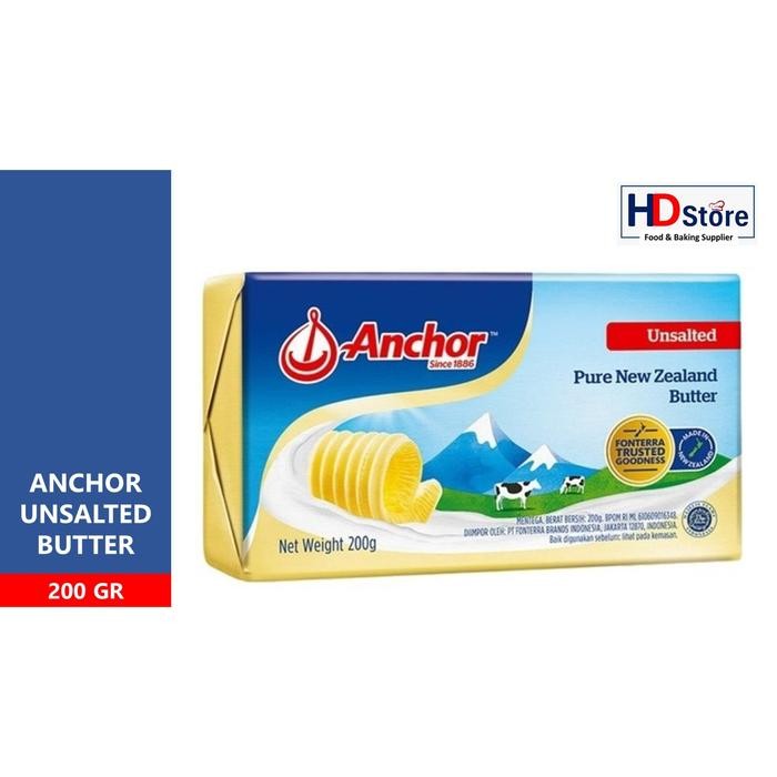 

ANCHOR UNSALTED BUTTER TAWAR - 227 GR