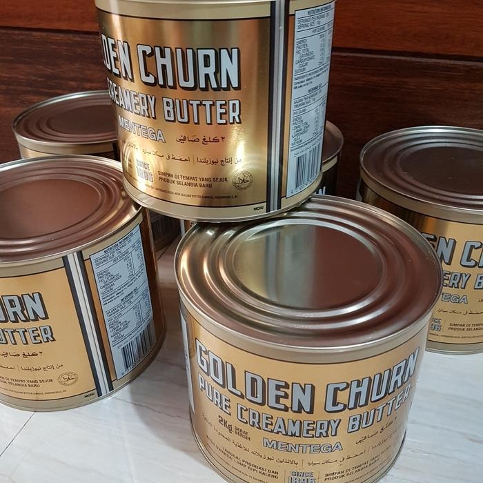 

mentega butter golden churn repack 250gr