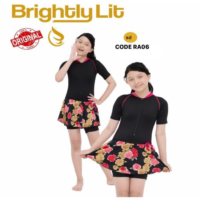 Brightlylit/ Baju Renang Anak Perempuan Rok Baju Renang Anak Baju Renang Anak Cewek Baju Renang Anak