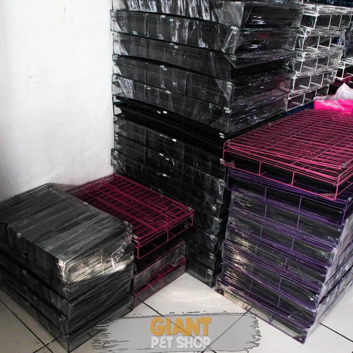 KANDANG KUCING JUMBO XXL 90 TINGKAT 3 KANDANG BESI HEWAN UK JUMBO