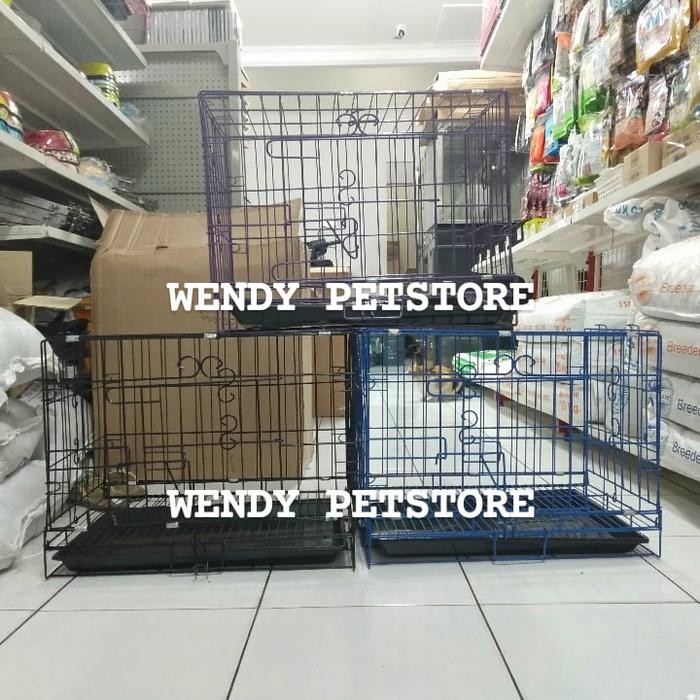 KANDANG LIPAT BESI KUCING / DAYANG PET CAGE 010