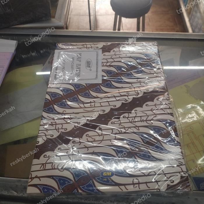 

Map Batik Art Cartoon Isi 12 Merek Gm