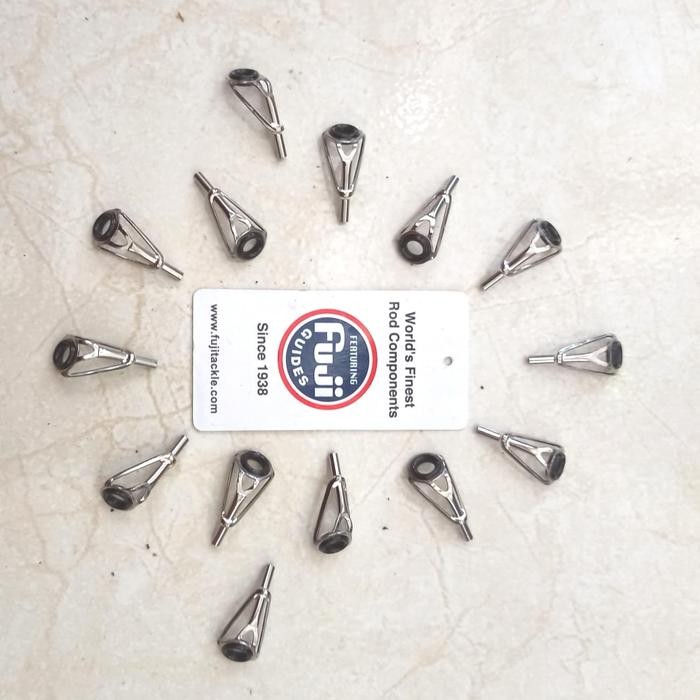 FUJI POT RING GUIDE PUCUKAN TOP SIZE 8.18/8.20/8.22/8.24