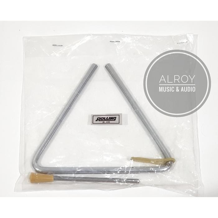 Triangle 6" / 6 inchi Rolling JB-406