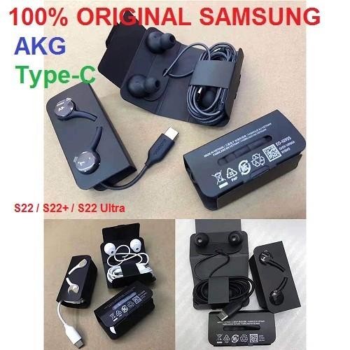 SAMSUNG Headset Earphone Galaxy S22 Plus S22 Ultra AKG Type-C Original