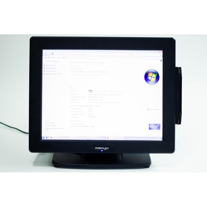 Mesin Kasir Komputer Pos Posiflex 3315 Bekas Instalasi Raptor Restoran Pasti Diskon