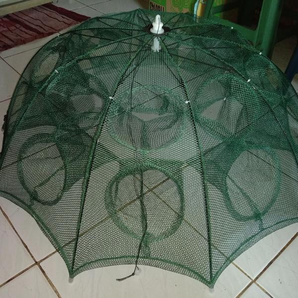 Bubu Payung Jala Ikan Udang 20 Lubang