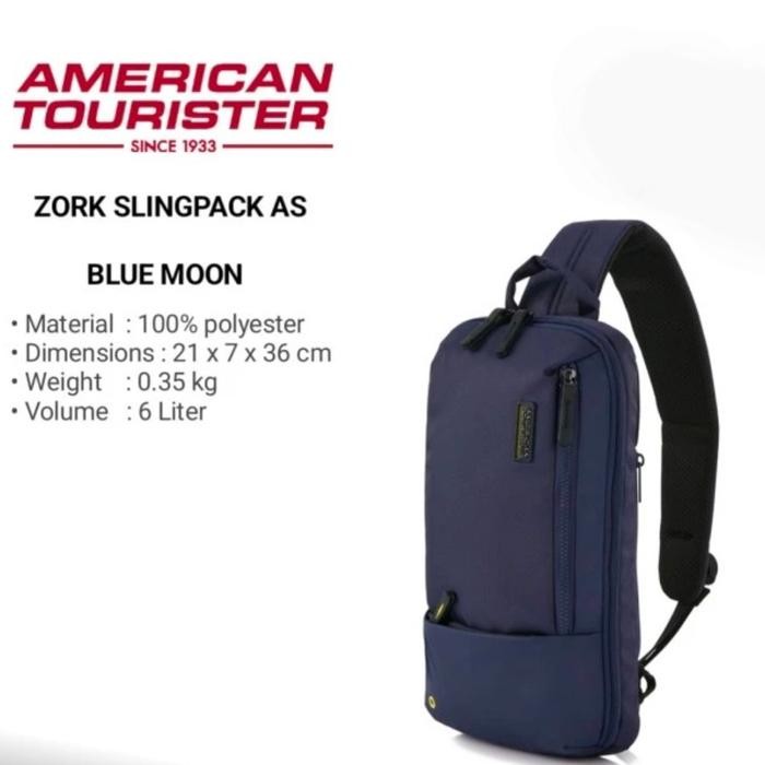 Tas Slingpack American Tourister Zork As -