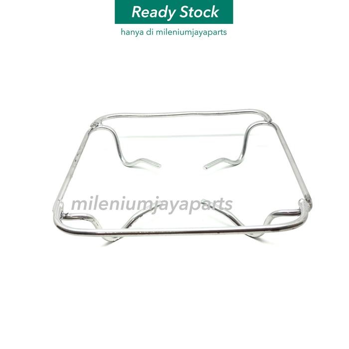 TERLARIS Tatakan Kompor Gas Hitachi / Dudukan Tungku Todachi / TDC Stainless