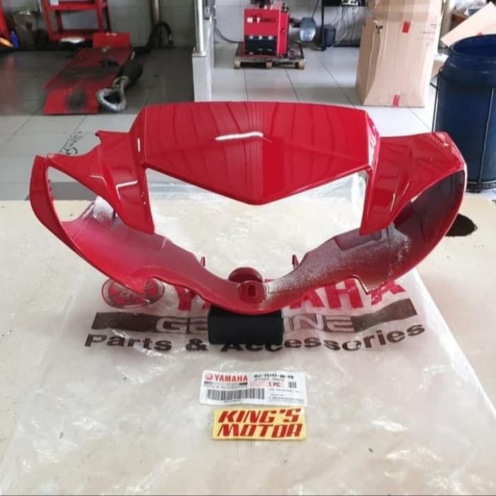 PREMIUM batok depan vega r new merah cabe 4D7-P0 ori ygp