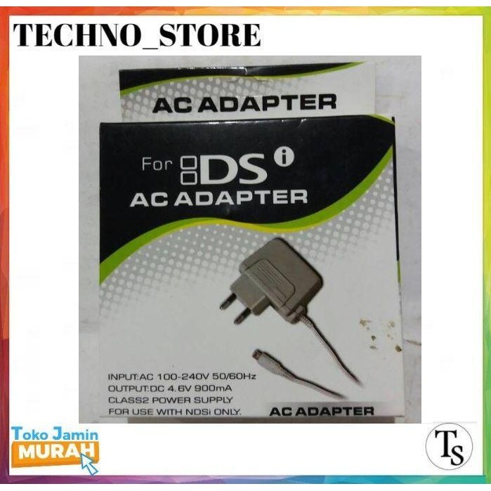 Charger adaptor Nintendo DS XL - Charger Ndsi - XL - 3DS - New 3DS