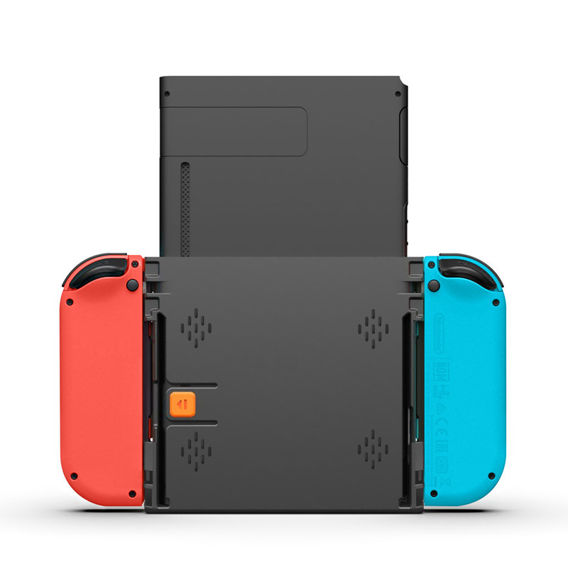 Grip Flip Vertical Bracket for Nin-tendo Switch OLED/Switch Game Console, Adaptive Vertical Screen