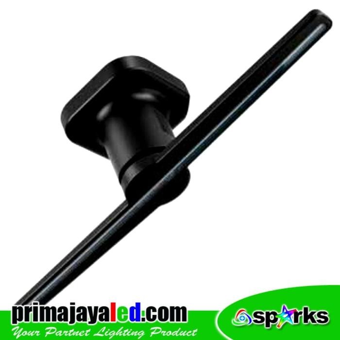 Kipas Led Hologram 3D