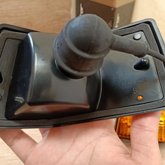 ~ LAMPU SEIN SIEM VESPA PX SERIES ORIGINAL DANMOTOR ITALY SEN SIGN