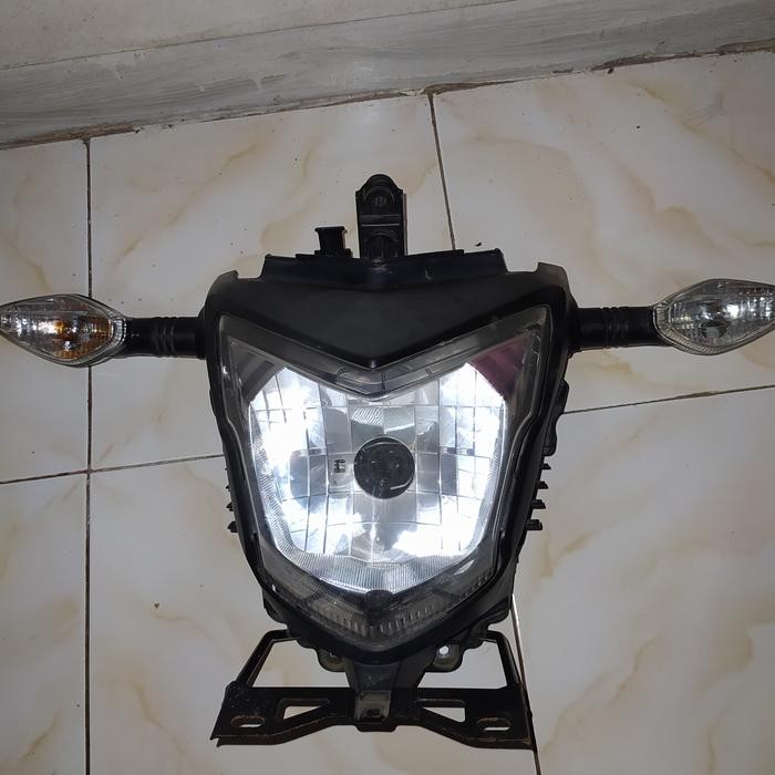 REFLEKTOR LAMPU DEPAN CB150R OLD ORIGINAL LENGKAP SET SEIN