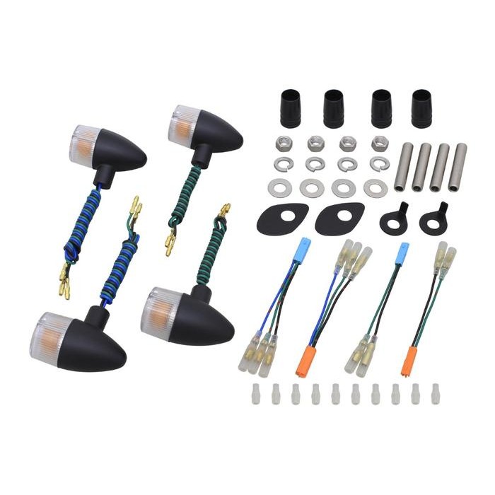 Set Lampu Sein Tipe Bullet Classical Series CB400SF POSH 152499-56