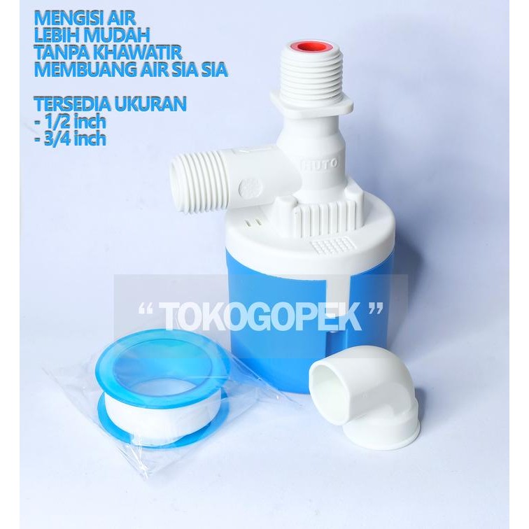 PELAMPUNG AIR OTOMATIS - KRAN AIR OTOMATIS - KRAN OTOMATIS VERTIKAL