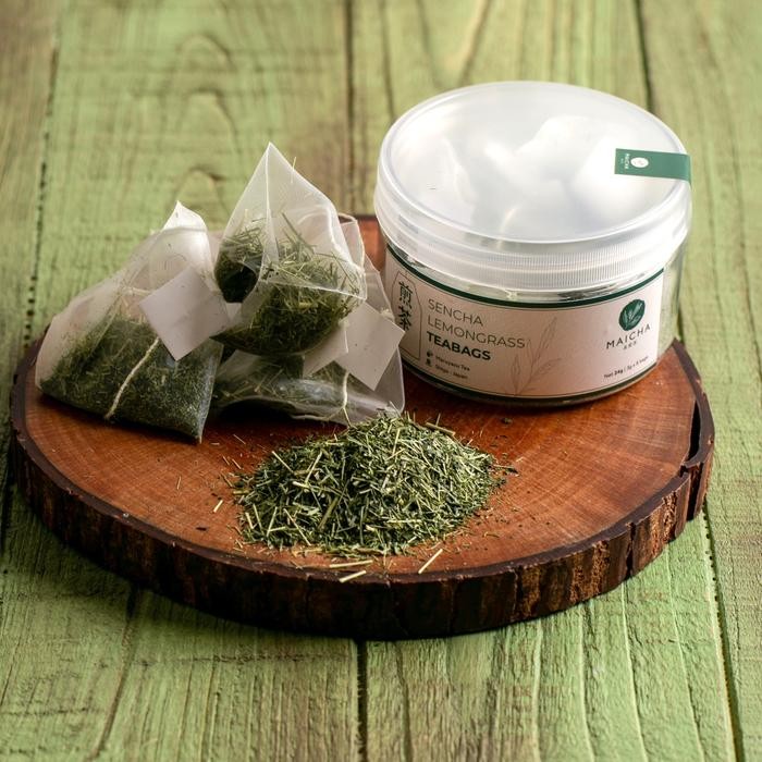 

Sencha Lemongrass Teabags (3g x 8 bags)