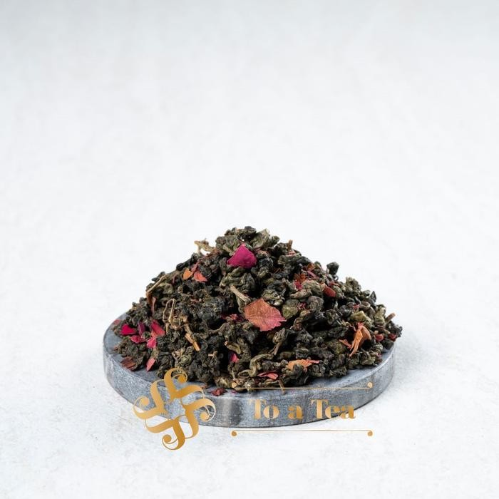

Rose Velvet - Rose Oolong Tea - Teh Oolong Mawar 10g