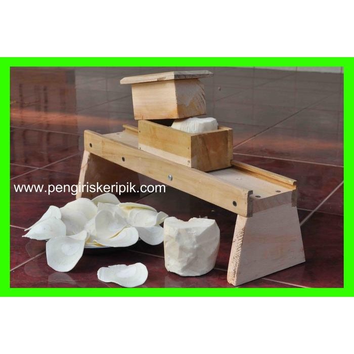 Alat Pemotong Keripik Singkong Manual (Ukuran Jumbo)