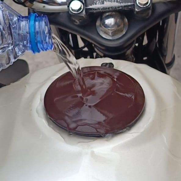 Pelindung Tangki Motor Honda Tiger Series, Megapro Series, Verza, Cb