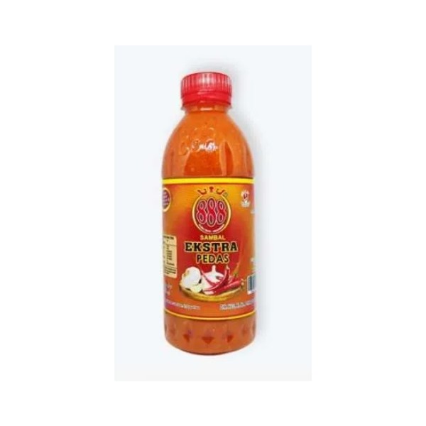 

888 SAMBAL CABE RAWIT EXTRA PEDAS 350 ML