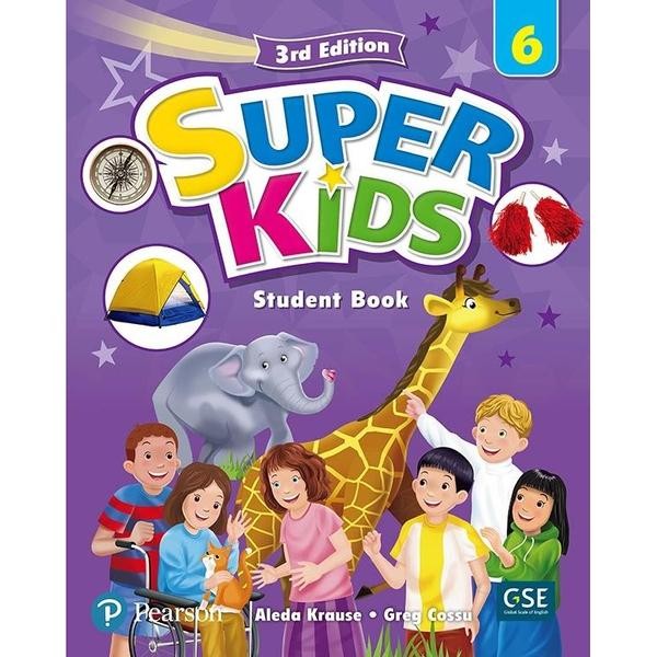 Terlaris Superkids (3Rd Ed) Lv6 Student Book W/ 2 Audio Cd N Pep Code (Pearson)
