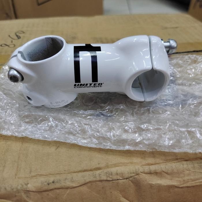 Steam Stem MTB stang stadart united VC Putih