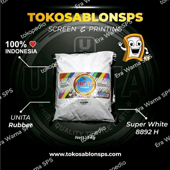 

Tinta Ruber Unita Super White 8892 @1kg