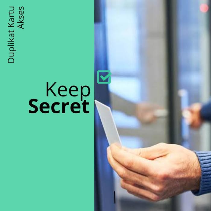 

Duplikat Kartu Akses Apartemen / Kantor / RFID