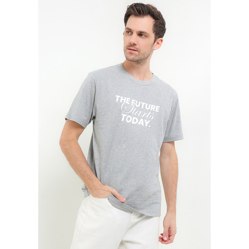 Giordano Men's Print Tee Pria