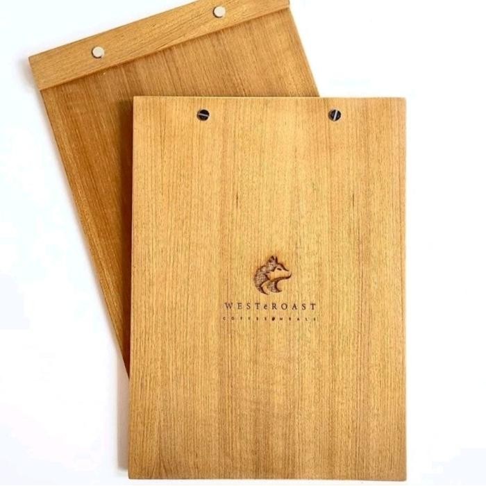 

Menu Board Resto atau Coffee SHOP Paper