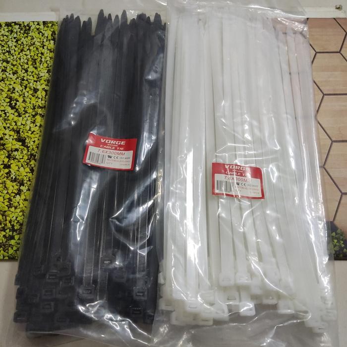 

kabel Ties Cable tie VORGE 7,6x300 30cm 7.6 X 300 MM 300MM 30 CM 7,6
