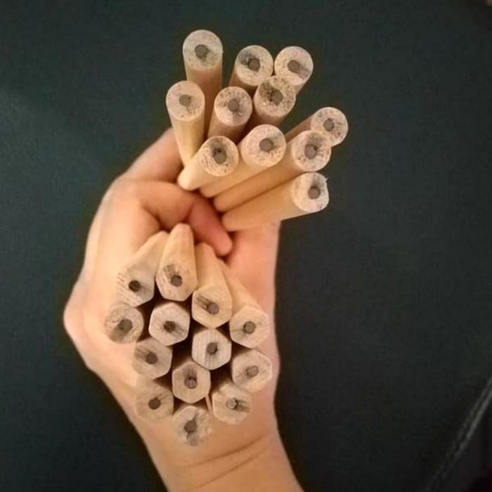 

Pensil Hotel termurah bentuk Bulat dan Segi Enam, pensil murah