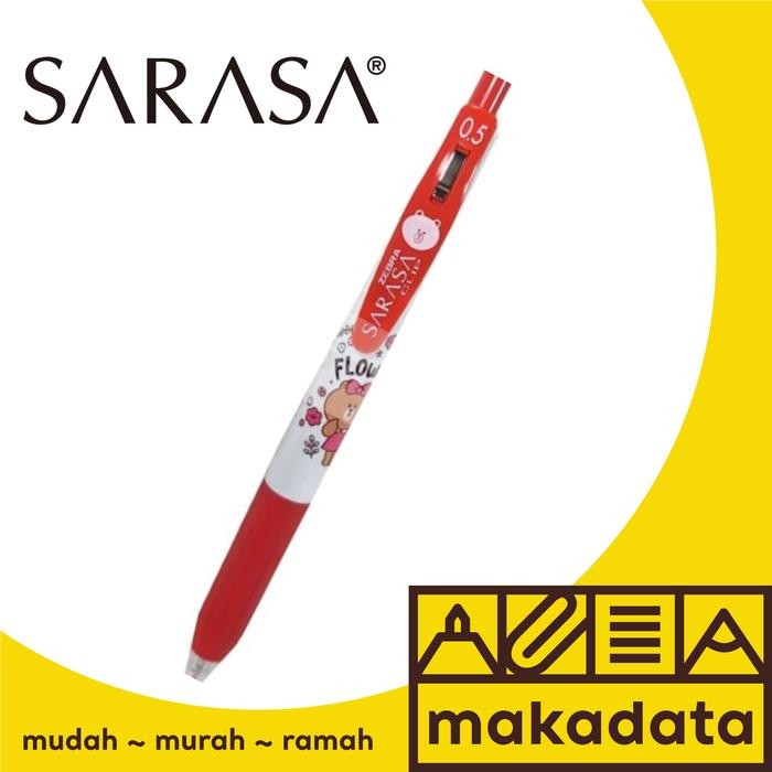 

PULPEN BOLPEN SARASA LIMITED EDITION LINE SERIES 0.5