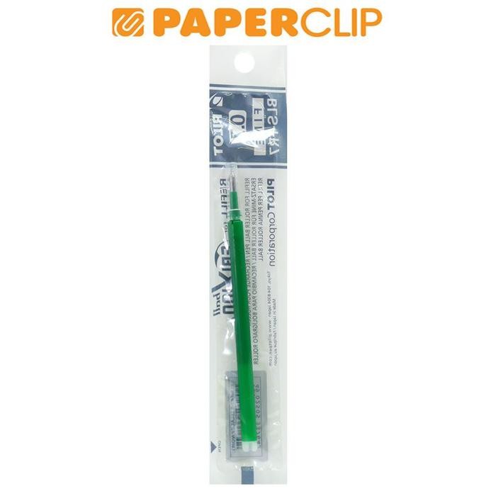 

ISI PULPEN / REFILL PULPEN PILOT BLS-FR7 07 GREEN FRIXION