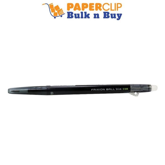 

BALLPOINT PILOT FRIXION BALL SLIM 0.38 LFBS-18UF-B BLACK