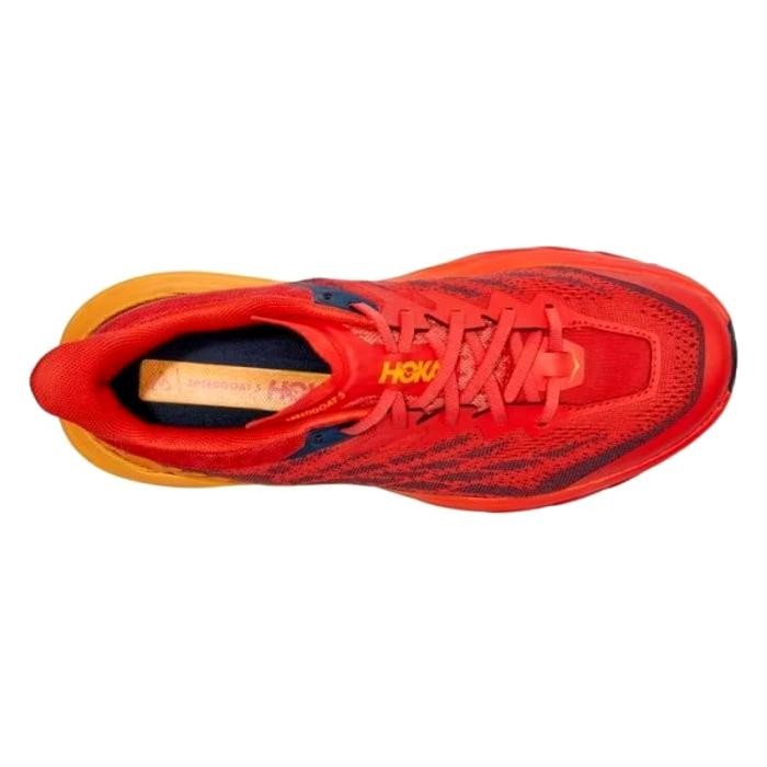 Promo Hoka One One / Speedgoat 5 Wide Fiesta / Free Paperbag / Original 100%