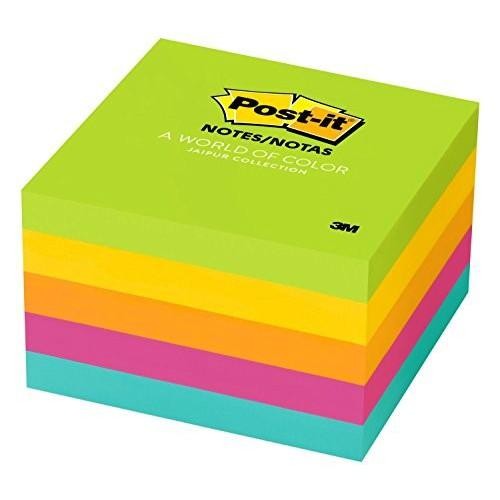 

STICKY NOTES 3M POST IT 654 5UC 76 x 76 MM 500 LBR 5 WARNA JAIPUR