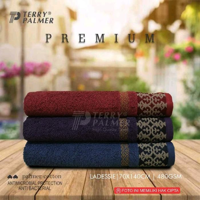 

Bordir Nama (1kata)+ Handuk Terry Palmer Premium 50x100 (I)