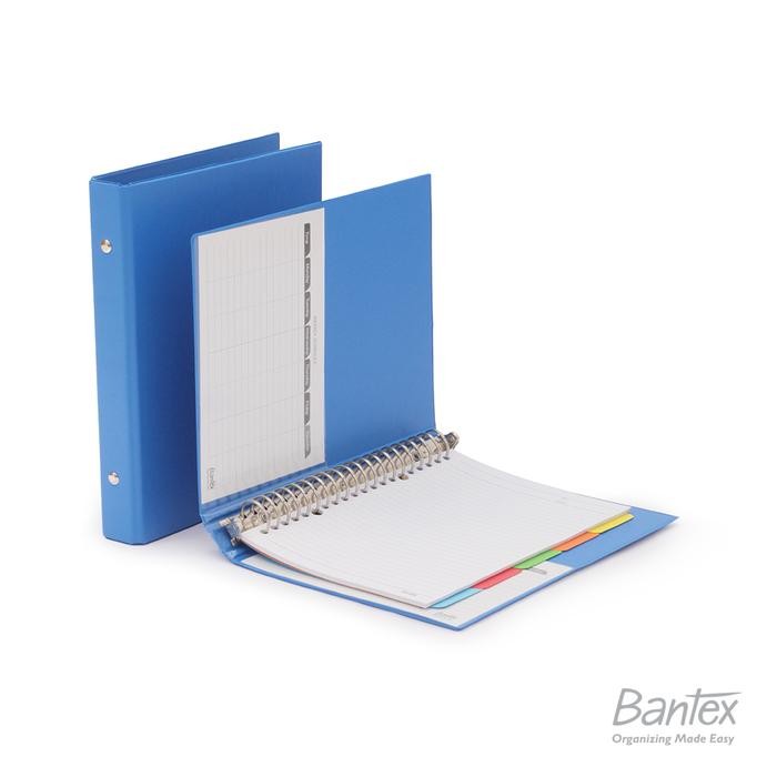 

Bantex Multiring Binder A5/Binder Hardcover/Binder Karton 20 Ring - 1324