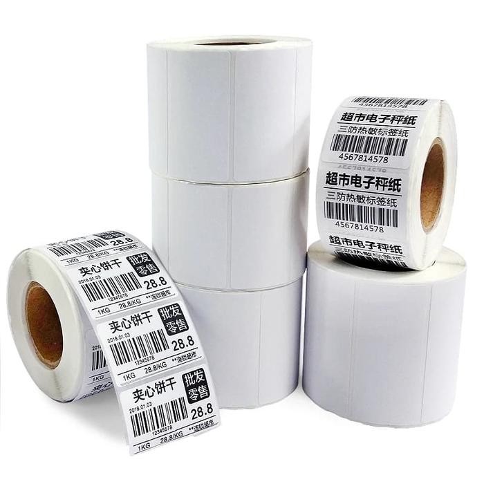 

Kertas Roll Label Stiker Direct Thermal 40 x 20 1Line import