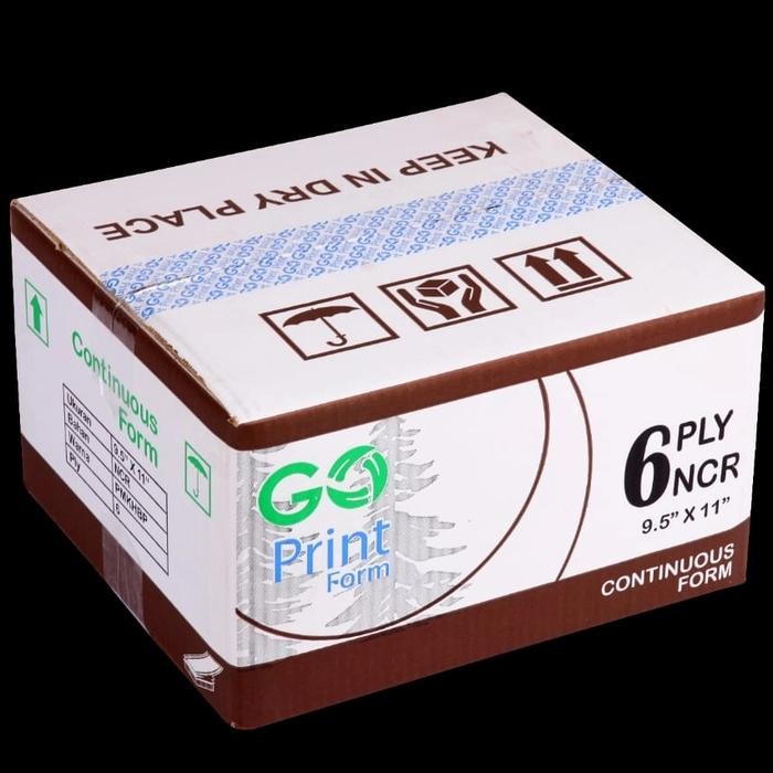 

Continuous Form 9.5 x 11 6 ply NCR