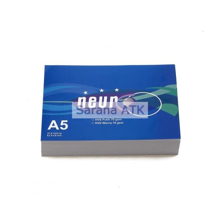 

Neuro Kertas A5 HVS