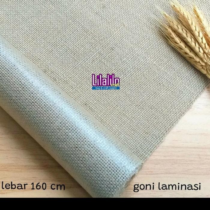 

GONI LAMINASI / JUTE LAMINASI / GONI WATERPROOF / JUTE WATERPROOF
