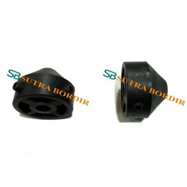 

Tahanan Karet Dudukan Mesin Gulung Benang Sparepart Garmen Bordir komputer tahanan cones mesin