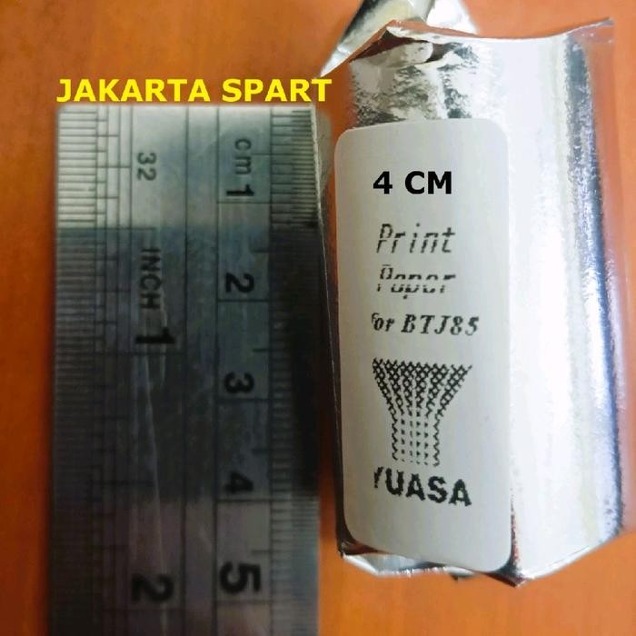 

kertas print BTJ 85 yuasa thermal 1 roll