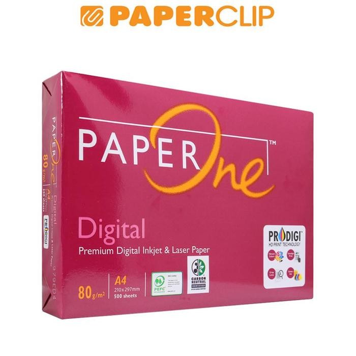 

KERTAS HVS / FOTO COPY PAPERONE RED 80 A4